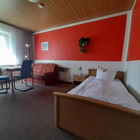 Hotel Am Stadtwall Anklam Buitenkant foto